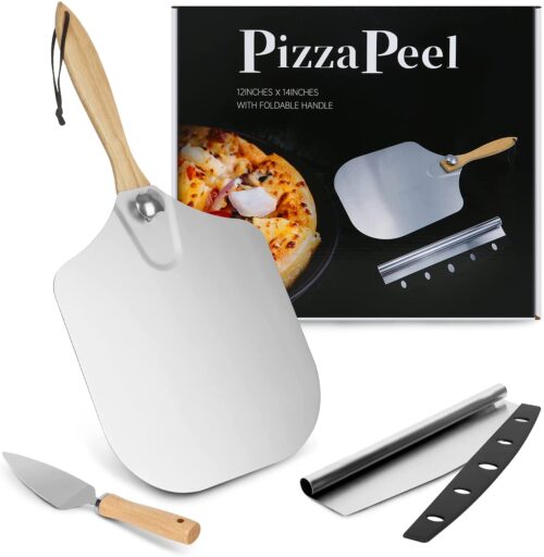 Aluminum Metal Pizza Peel Paddle